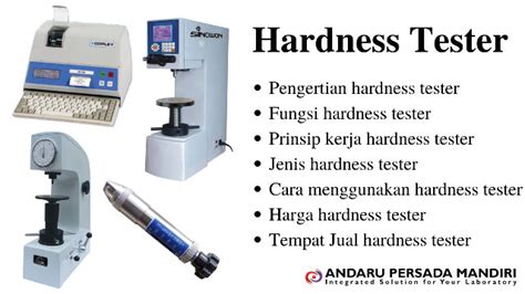 what is the purpose of hardness test|how to use hardness tester.